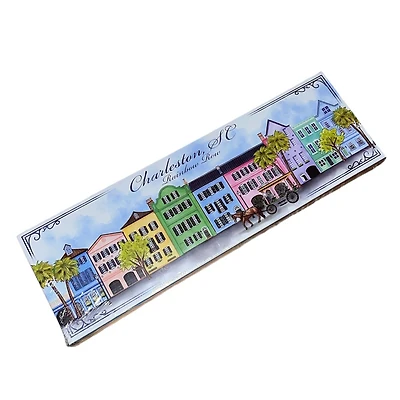 Rainbow Row 500 Piece Puzzle