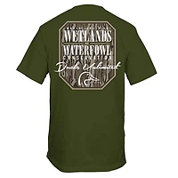 Camo Frame Short Sleeve T-Shirt