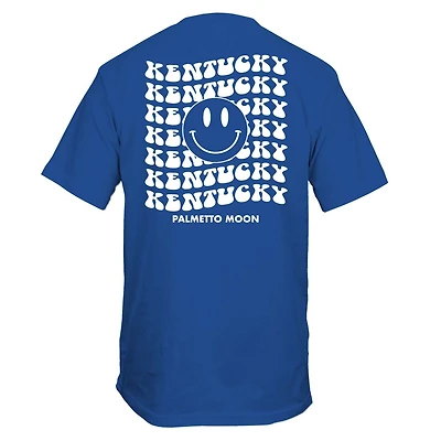 Kentucky Smiley Repeat Short Sleeve T-Shirt