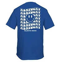 Kentucky Smiley Repeat Short Sleeve T-Shirt