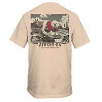 UGA Mascot Stadium Short Sleeve T-Shirt