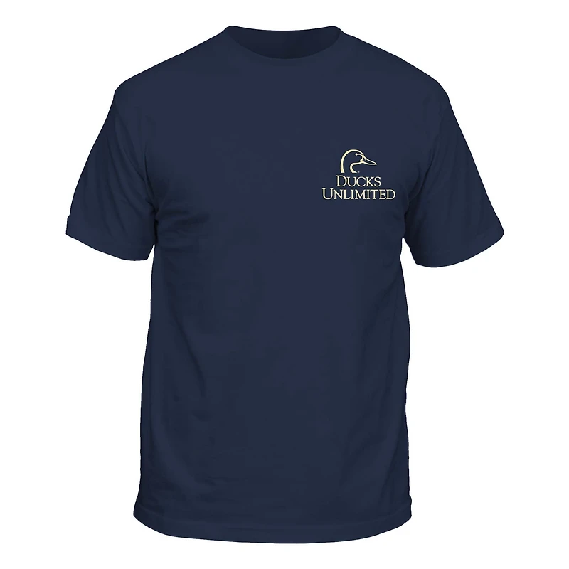 Circle of Shells Short Sleeve T-Shirt Navy