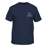 Circle of Shells Short Sleeve T-Shirt Navy