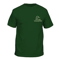 Camo Crossed Dog Short Sleeve T-Shirt Hemp