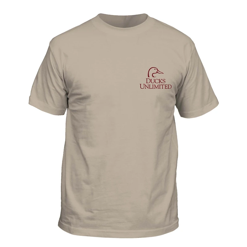 Duck Sign Short Sleeve T-Shirt Sandstone