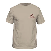 Duck Sign Short Sleeve T-Shirt Sandstone