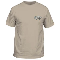 Ducks Unlimited UGA Painterly Scene Short Sleeve T-Shirt
