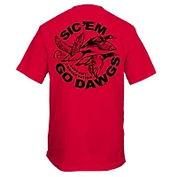 UGA Flying Ducks Short Sleeve T-Shirt
