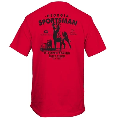 Ducks Unlimited UGA Open Season Lab Short Sleeve T-Shirt