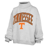 UT Big Text Oversized Mock Neck Sweatshirt