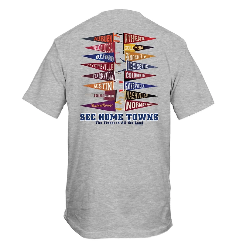SEC Hometowns Short Sleeve T-Shirt
