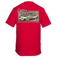 NC State Sepia Stadium Short Sleeve T-Shirt