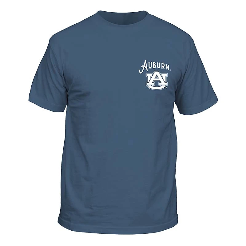 Auburn Sepia Stadium Short Sleeve T-Shirt