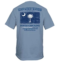 South Carolina State Flag Short Sleeve T-Shirt