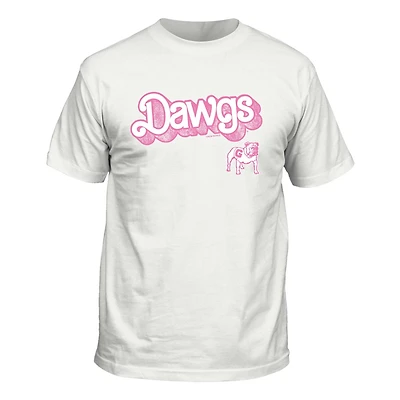 Dawgs Vintage Pink Logo Short Sleeve T-Shirt
