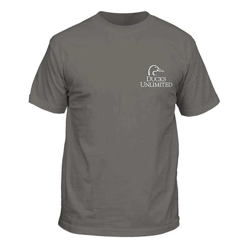 American Hunter Short Sleeve T-Shirt Gray