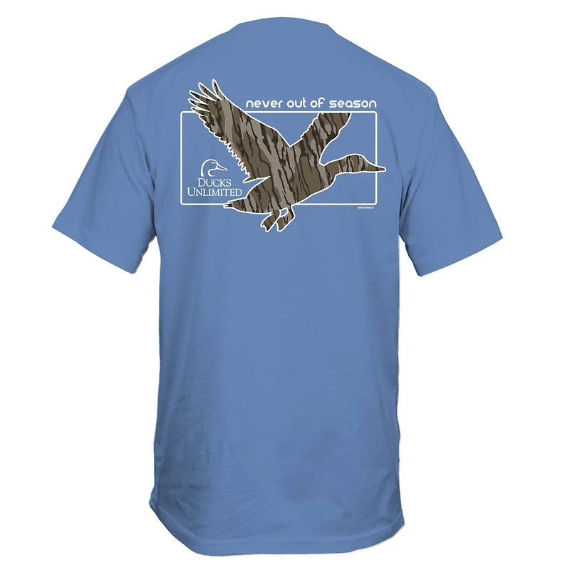 Flying Camo Short Sleeve T-Shirt