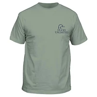 Sunset Dog Short Sleeve T-Shirt