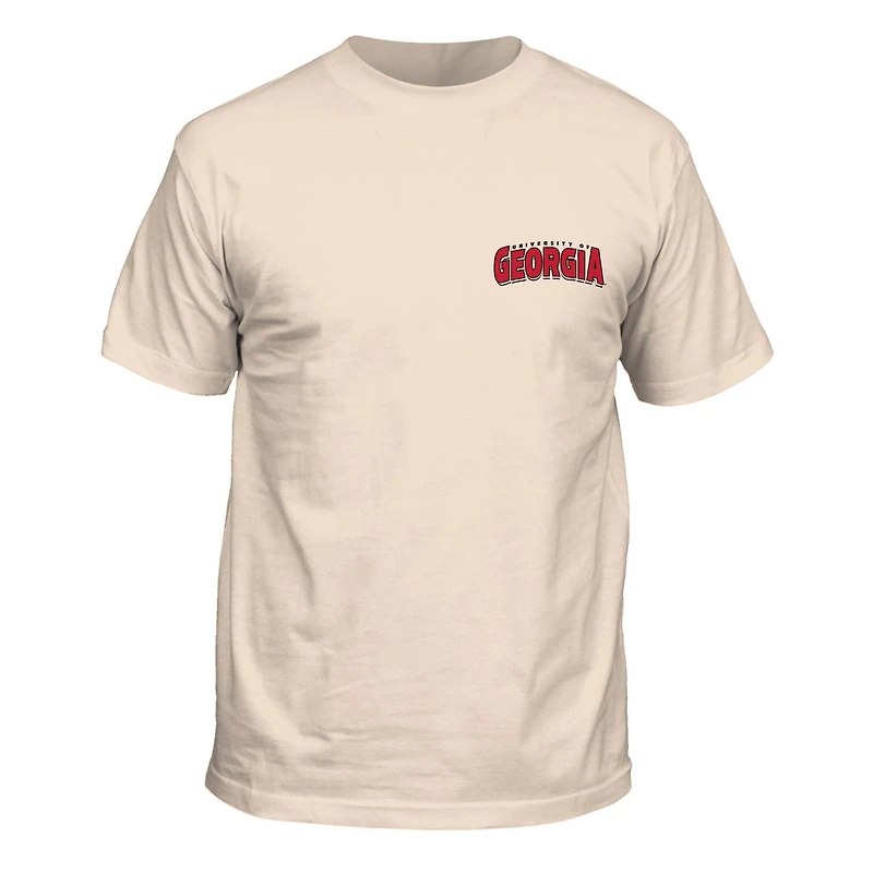 UGA 3Peat Year Short Sleeve T-Shirt