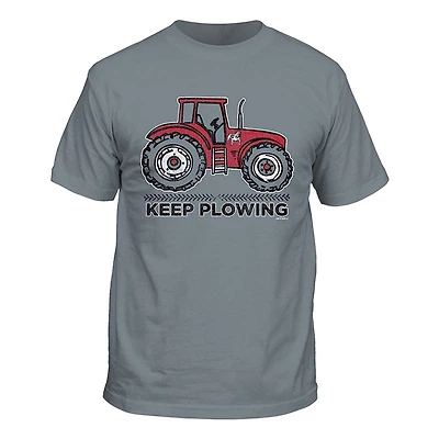 UGA Keep Plowing Short Sleeve T-Shirt
