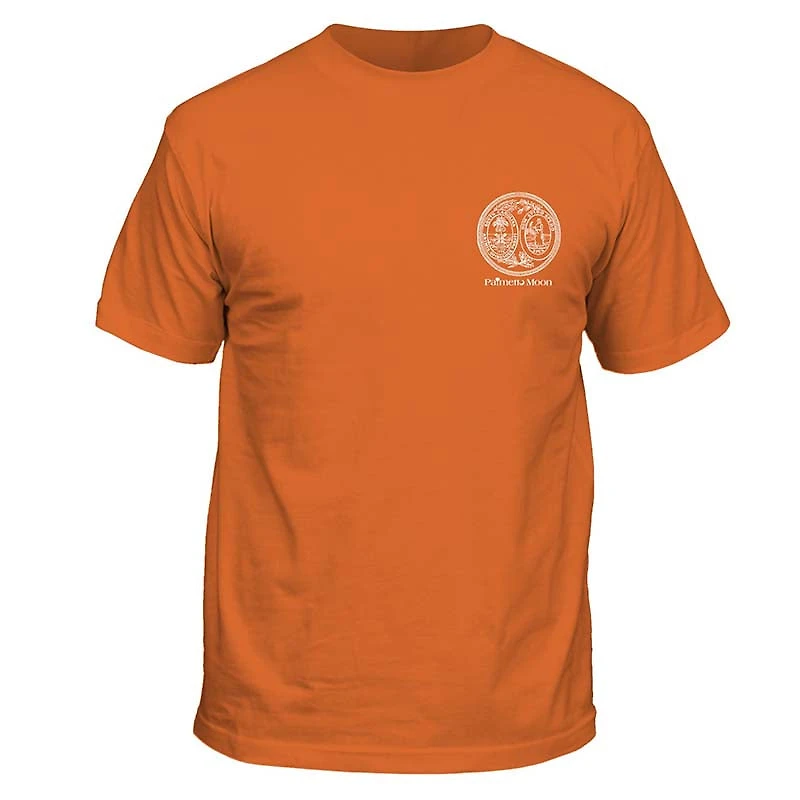 South Carolina Seal Short Sleeve T-Shirt Sunset
