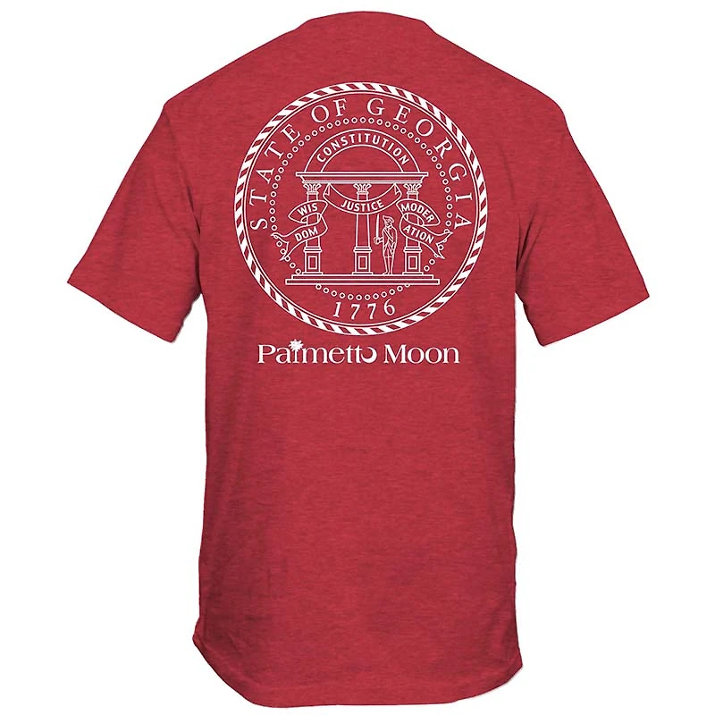 Georgia Seal Short Sleeve T-Shirt
