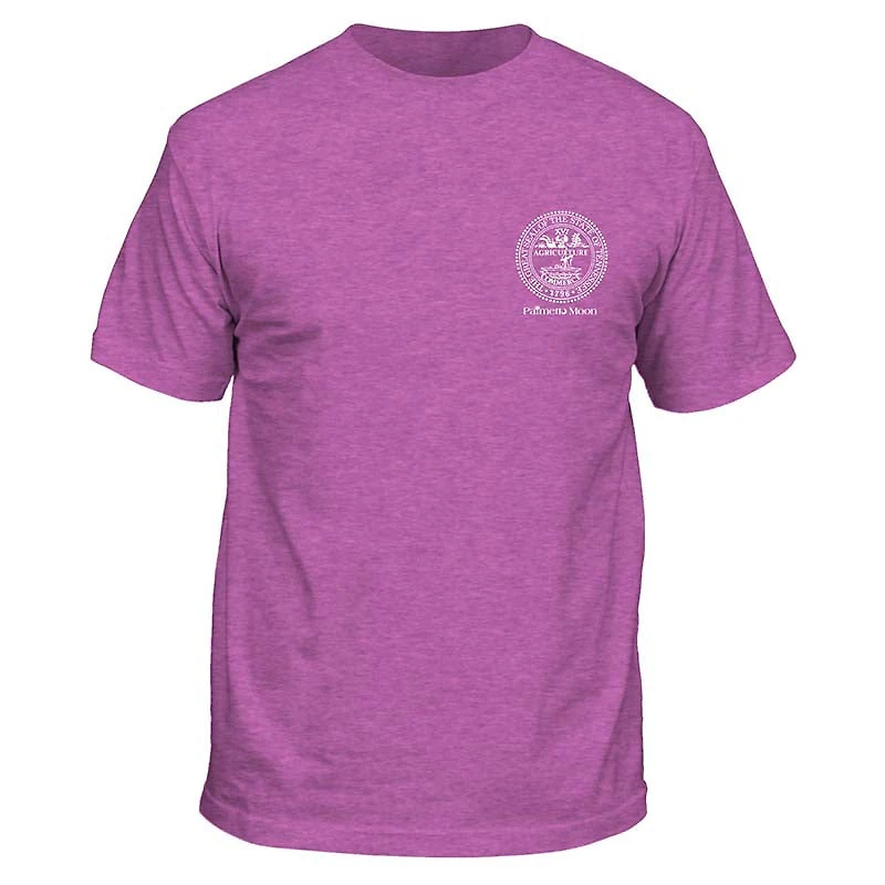 Tennessee Seal Short Sleeve T-Shirt Orchid