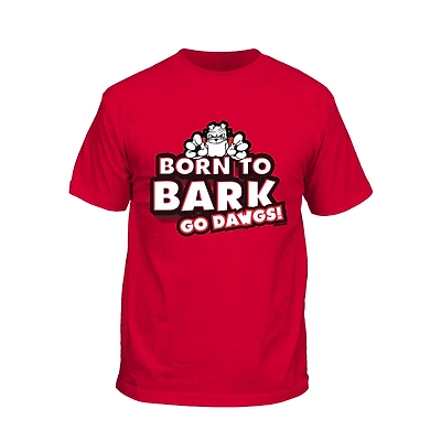 Youth UGA Born To Bark Short Sleeve T-Shirt