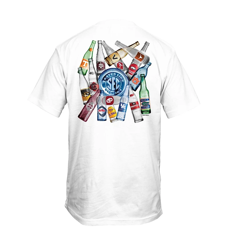 SEC Victory Bottles Short Sleeve T-Shirt