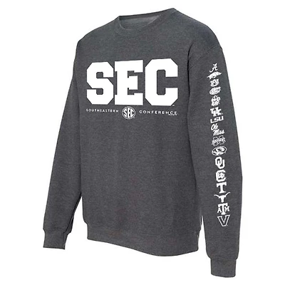 SEC Conference Logos Crewneck Sweatshirt