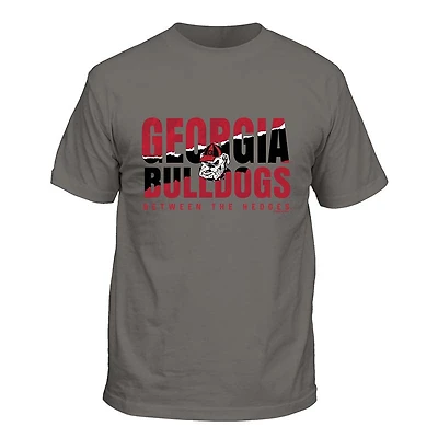 UGA Between The Hedges Short Sleeve T-Shirt