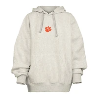 Clemson Big Text Oversized Hoodie