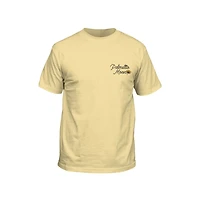 Youth Western Floral Boots Short Sleeve T-Shirt