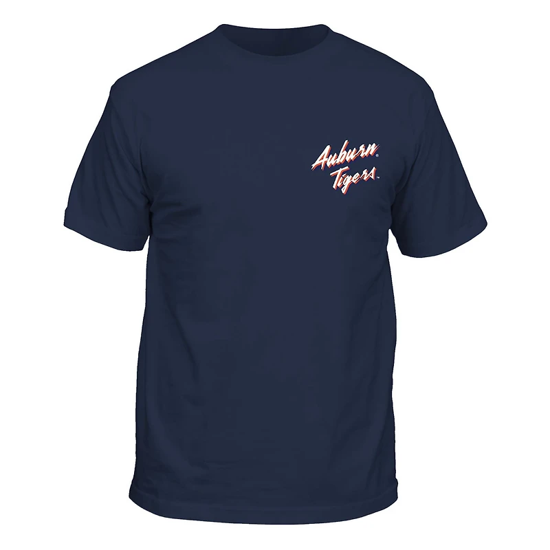 Auburn Sketch Mascot Short Sleeve T-Shirt