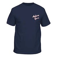 Auburn Sketch Mascot Short Sleeve T-Shirt