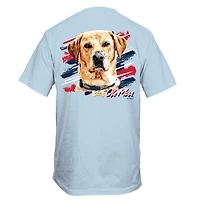 Ole Miss Sketch Mascot Short Sleeve T-Shirt