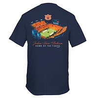 Auburn Glowing Stadium Short Sleeve T-Shirt