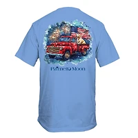 Youth USA Truck Dogs Short Sleeve T-Shirt