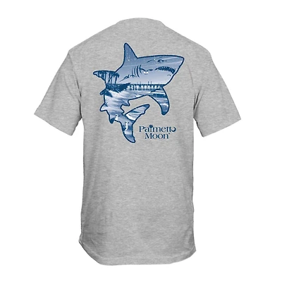 Youth Shark Scene Short Sleeve T-Shirt