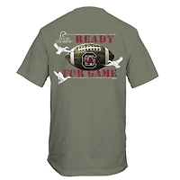 USC Hunting Camo Football Short Sleeve T-Shirt