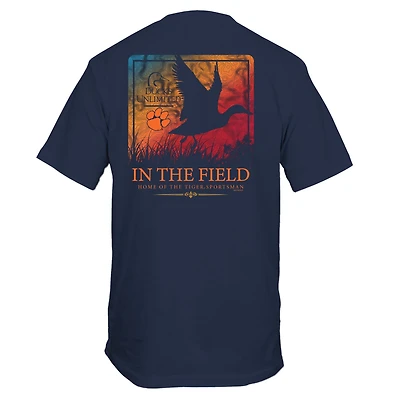 Clemson Sunset Duck Short Sleeve T-Shirt