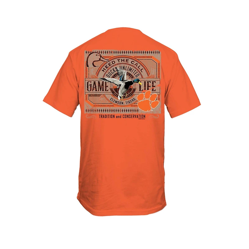 Youth Clemson Game of Life Short Sleeve T-Shirt