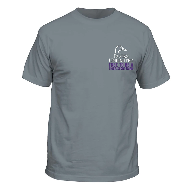 Clemson Flying High Short Sleeve T-Shirt