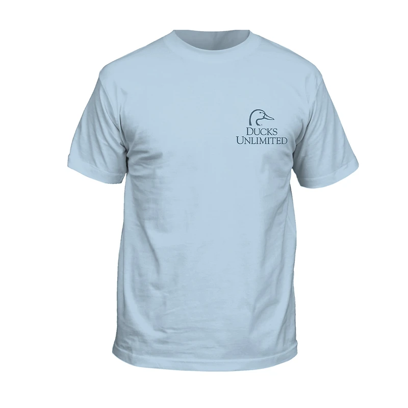 Sketch Cattails Short Sleeve T-Shirt