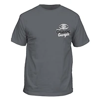 PRE-ORDER: UGA 2025 SEC Champions Mascot Crown Short Sleeve T-Shirt