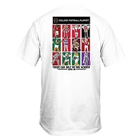 2025 College Football Playoff Mascot Boxes Short Sleeve T-Shirt