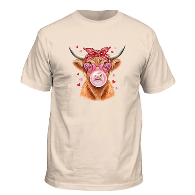 Highland Hearts Short Sleeve T-Shirt