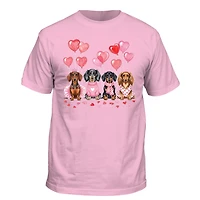 Puppy Love Short Sleeve T-Shirt