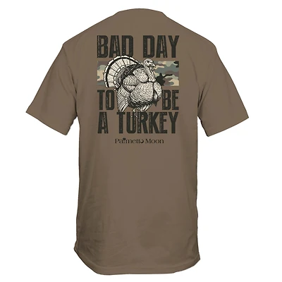 Bad Day to Be a Turkey Short Sleeve T-Shirt