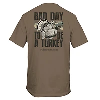 Bad Day to Be a Turkey Short Sleeve T-Shirt